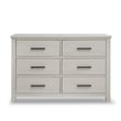Sorelle Furniture Westley Double Dresser in Brushed Ivory