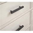 Sorelle Furniture Westley Double Dresser in Brushed Ivory