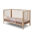 Sorelle Happy Lux 3-in-1 Convertible Crib in Natural