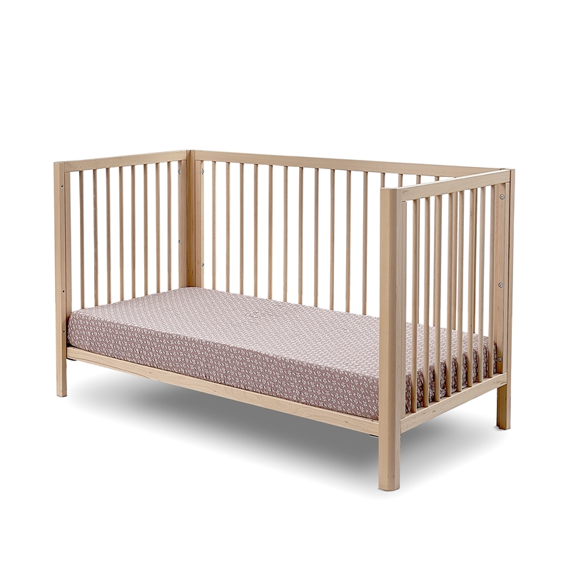 Sorelle Happy Lux 3-in-1 Convertible Crib in Natural