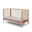 Sorelle Happy Lux 3-in-1 Convertible Crib in Natural