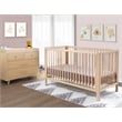 Sorelle Happy Lux 3-in-1 Convertible Crib in Natural