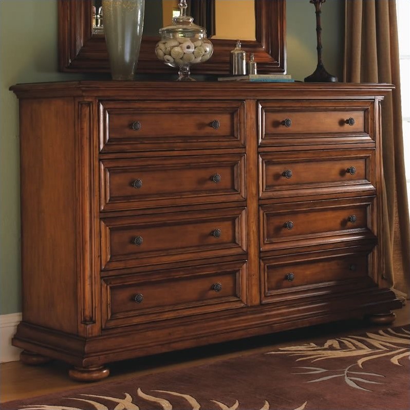 Tommy Bahama Home Island Estate Martinique Double Dresser in Plantation