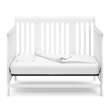Stork Craft Tuscany 4-in-1 Convertible Crib in Gray