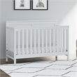 Storkcraft Alpine 4 in 1 Convertible Crib in White