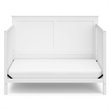 Storkcraft Alpine 4 in 1 Convertible Crib in White