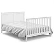 Storkcraft Alpine 4 in 1 Convertible Crib in White