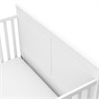 Storkcraft Alpine 4 in 1 Convertible Crib in White