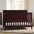 Storkcraft Alpine 4 in 1 Convertible Crib in Espresso