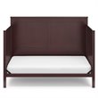 Storkcraft Alpine 4 in 1 Convertible Crib in Espresso