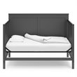 Storkcraft Alpine 4 in 1 Convertible Crib in Gray