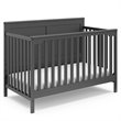 Storkcraft Alpine 4 in 1 Convertible Crib in Gray