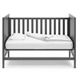 Storkcraft Nestling 3 in 1 Convertible Crib in Gray