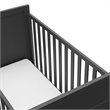 Storkcraft Nestling 3 in 1 Convertible Crib in Gray