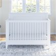 Storkcraft Solstice 4 in 1 Convertible Crib in White