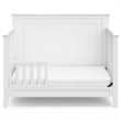 Storkcraft Solstice 4 in 1 Convertible Crib in White