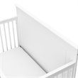 Storkcraft Solstice 4 in 1 Convertible Crib in White