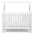 Storkcraft Orchard 5 in 1 Canopy Convertible Crib in White
