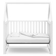 Storkcraft Orchard 5 in 1 Canopy Convertible Crib in White