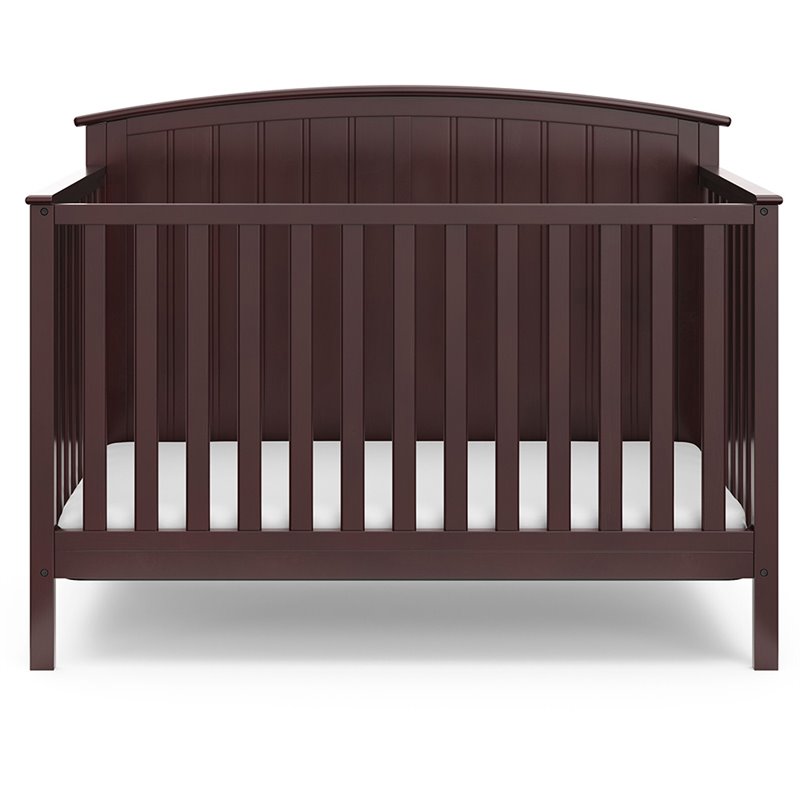 Storkcraft Steveston 4 in 1 Convertible Crib in Espresso