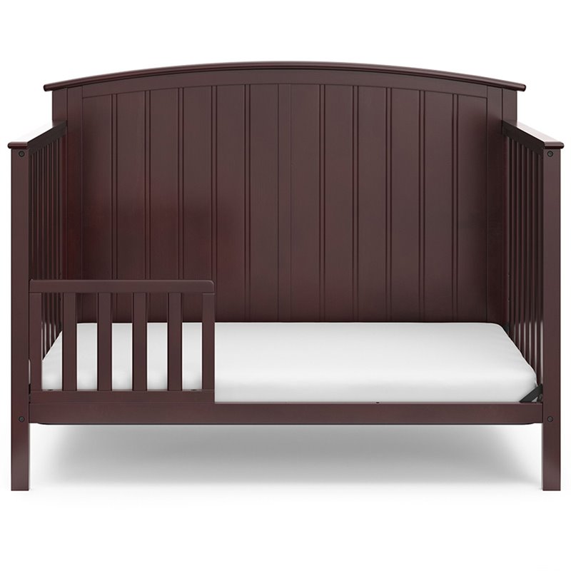 Storkcraft Steveston 4 in 1 Convertible Crib in Espresso