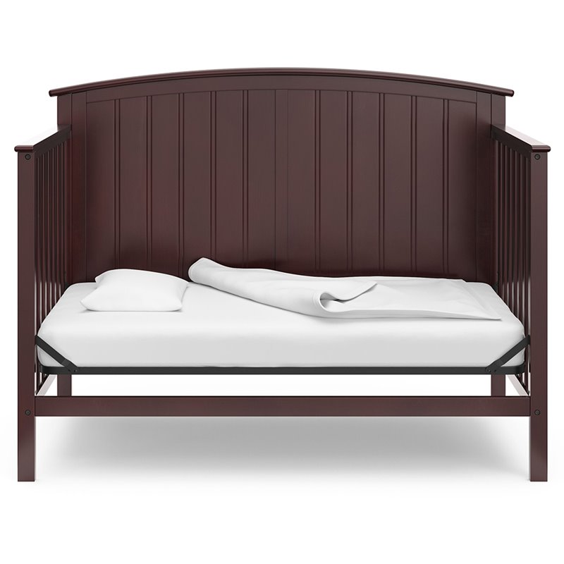 Storkcraft Steveston 4 in 1 Convertible Crib in Espresso