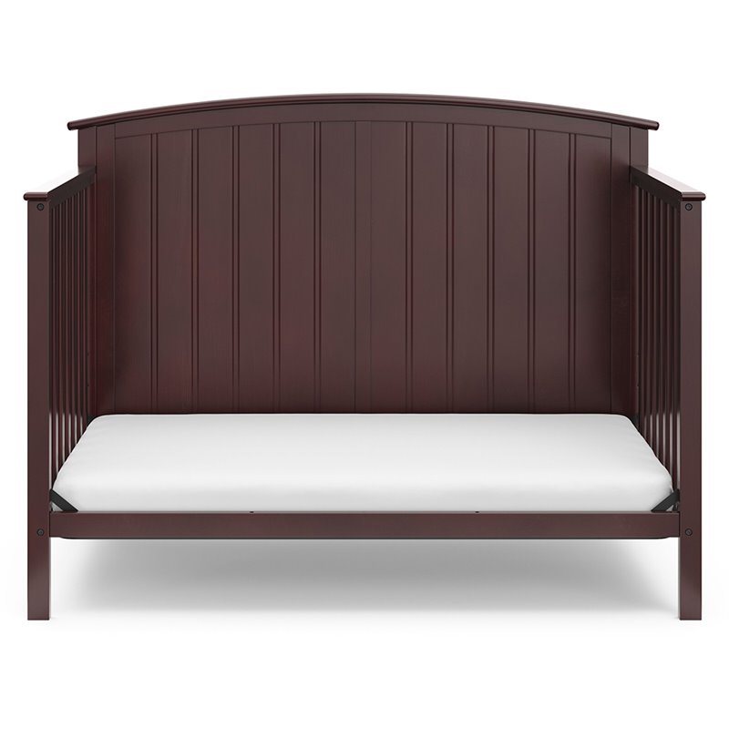 Storkcraft Steveston 4 in 1 Convertible Crib in Espresso