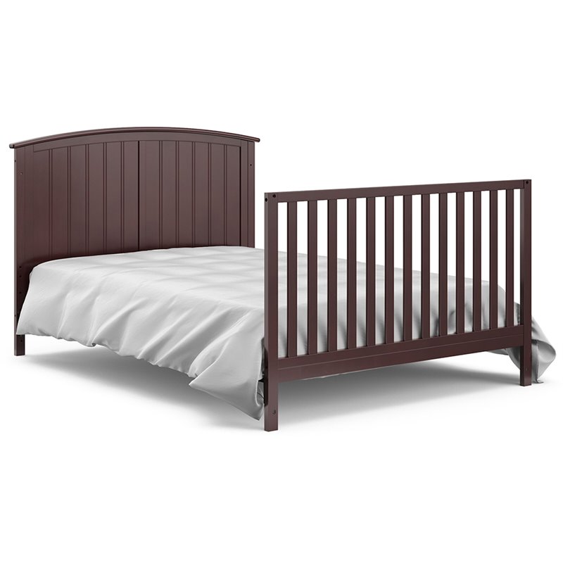 Storkcraft Steveston 4 in 1 Convertible Crib in Espresso