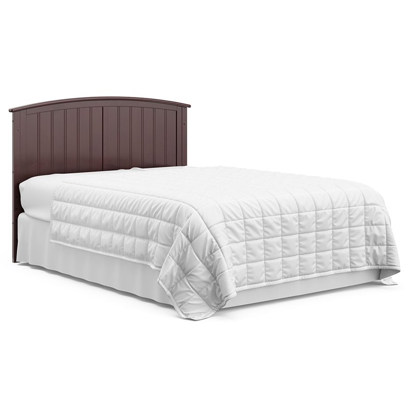 Storkcraft Steveston 4 in 1 Convertible Crib in Espresso