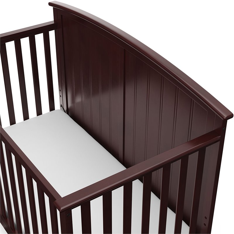 Storkcraft Steveston 4 in 1 Convertible Crib in Espresso