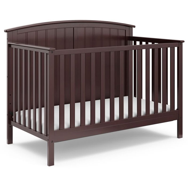 Storkcraft Steveston 4 in 1 Convertible Crib in Espresso