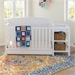 Storkcraft Steveston 3 Piece Convertible Crib Set in White