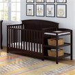 Storkcraft Steveston 3 Piece Convertible Crib Set in Espresso