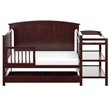Storkcraft Steveston 3 Piece Convertible Crib Set in Espresso