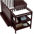 Storkcraft Steveston 3 Piece Convertible Crib Set in Espresso