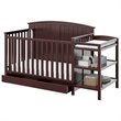 Storkcraft Steveston 3 Piece Convertible Crib Set in Espresso