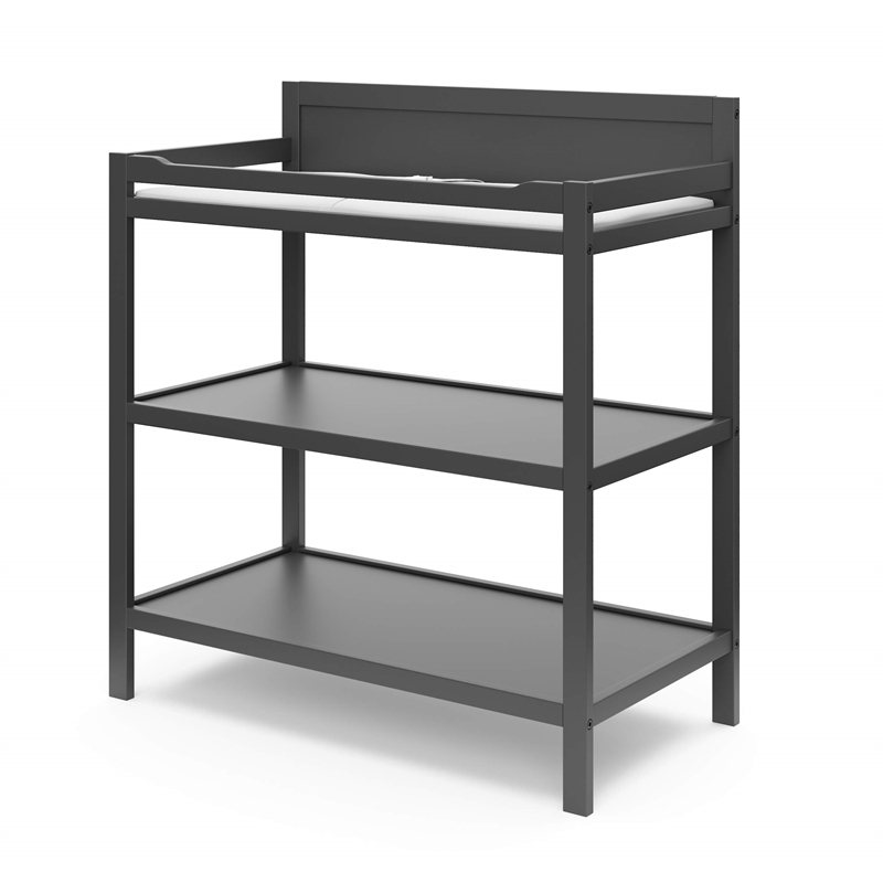 Storkcraft Alpine Changing Table in Gray