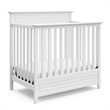 Storkcraft Petal Mini 4 in 1 Convertible Crib in White