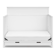 Storkcraft Homestead 4 in 1 Convertible Crib with Drawer in White