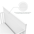 Storkcraft Homestead 4 in 1 Convertible Crib with Drawer in White
