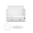 Storkcraft Homestead 4 in 1 Convertible Crib with Drawer in White