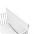 Storkcraft Homestead 4 in 1 Convertible Crib with Drawer in White