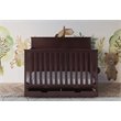 Storkcraft Homestead 4 in 1 Convertible Crib with Drawer in Espresso