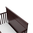 Storkcraft Homestead 4 in 1 Convertible Crib with Drawer in Espresso
