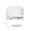 Storkcraft Moss 4 in 1 Convertible Crib with Drawer in White