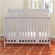 Stork Craft Tuscany 4-in-1 Stages Baby Crib in White