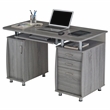 Small Computer Desk in Gray