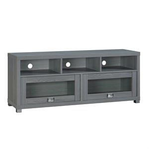 Techni Mobili Durbin 57&quot TV Stand in Gray