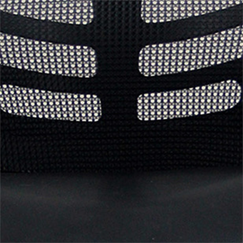 Techni Mobili Mid Back Mesh Adjustable Office Chair in Black
