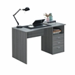 Techni Mobili Classic Writing Desk in Gray